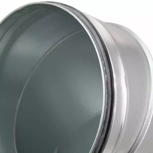 Ronde spiro bocht 90° Ø 355mm voor spirobuis