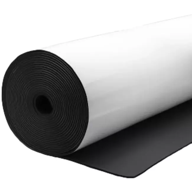 Zelfklevende isolatie 13mm dik – 1 m breed – Inhoud verpakking 11m2