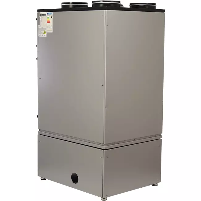 Maxivent by Econox HP HRU 300 – WTW-unit met geïntegreerde warmtepomp