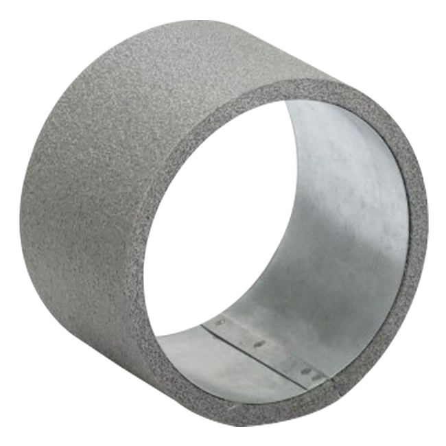 Thermoduct geïsoleerde verbindingsmof voor hulpstukken diameter 125 mm