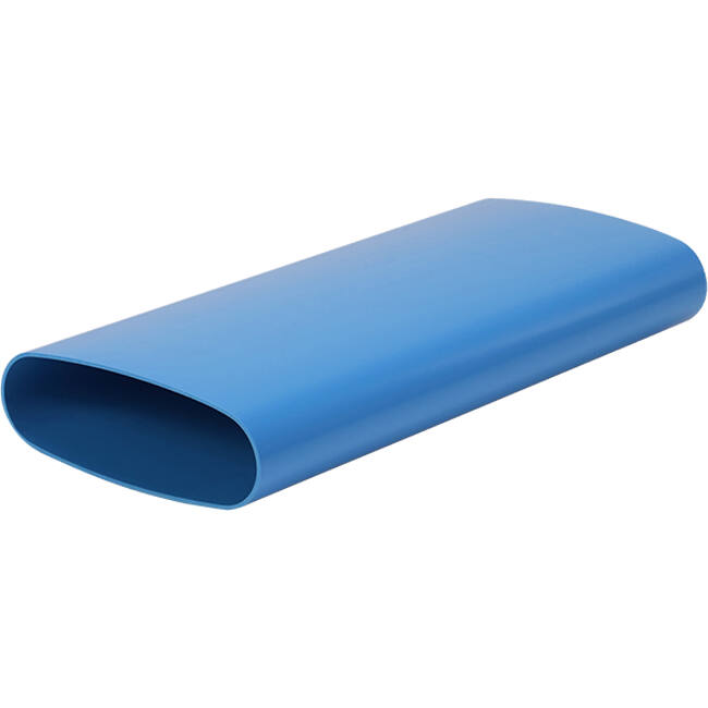 Wavin Ventiza kanaal 1,5 m PVC ovaal 235x80 mm S/S