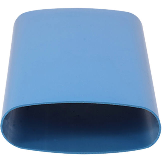 Wavin Ventiza kanaal 1,5 m PVC ovaal 235x80 mm S/S