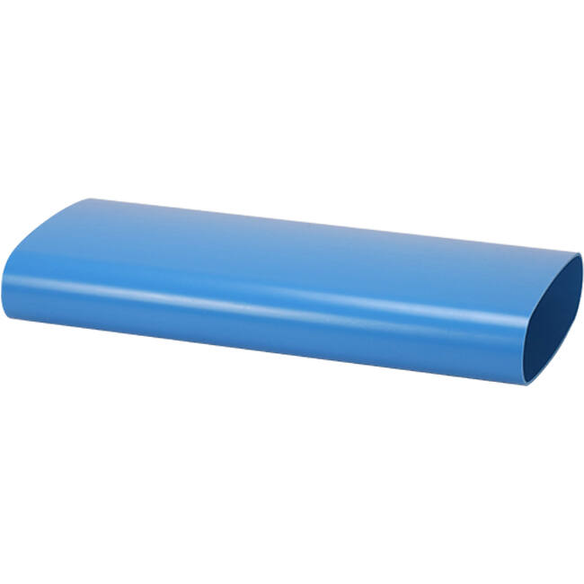 Wavin Ventiza kanaal 1,5 m PVC ovaal 235x80 mm S/S
