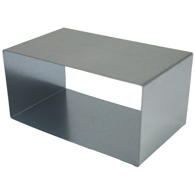 Koppelstuk 220x80 mm tbv instortkanaal