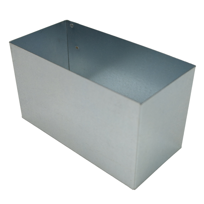 Koppelstuk 220x80 mm tbv instortkanaal