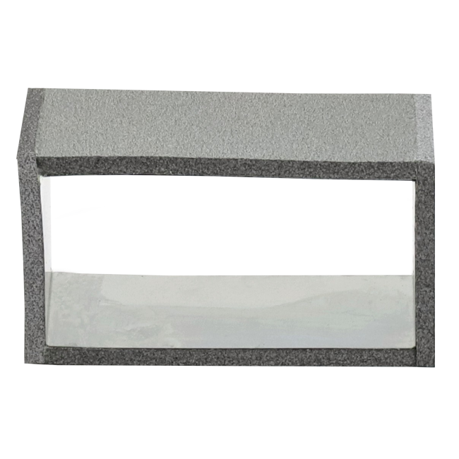 Thermoduct koppelstuk, 220x80 mm, L=100 mm