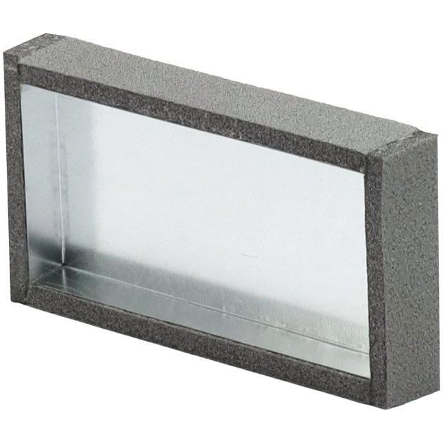 Thermoduct einddeksel 220x80 mm