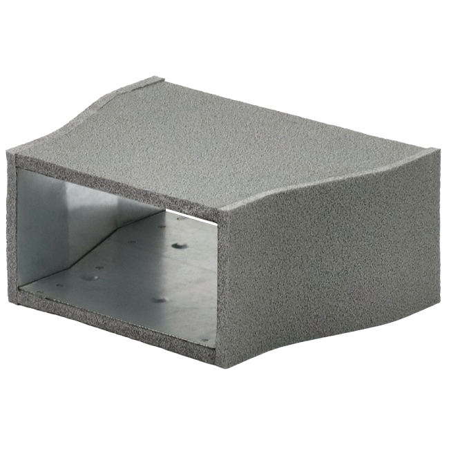 Thermodukt-Reduzierstück 300x80 mm auf 220x80 mm