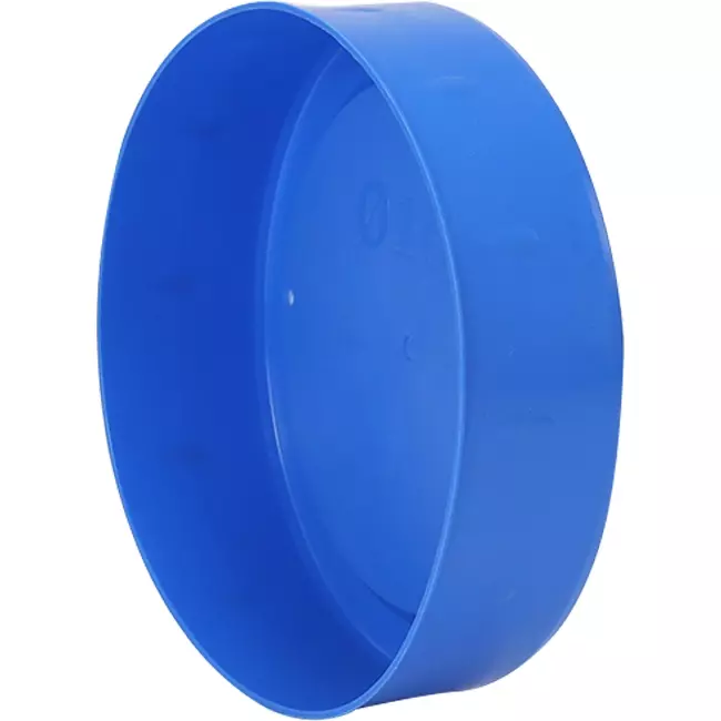 Kunststof deksel diameter 100 mm