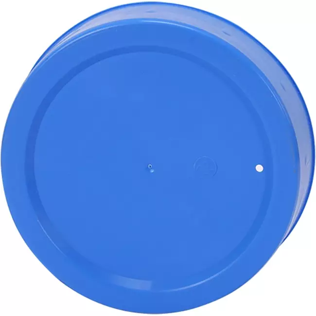 Kunststof deksel diameter 100 mm