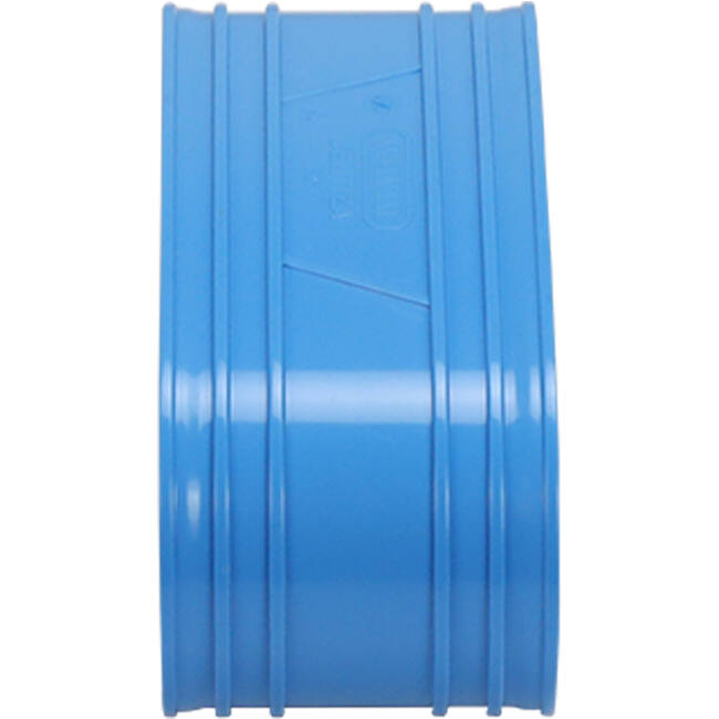 Wavin Ventiza lijmmof PVC ovaal 195x80 mm M/M