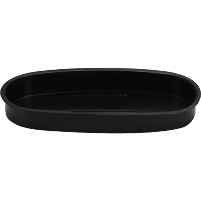 Wavin Ventiza eindkap PVC ovaal kanaal 235x80 mm
