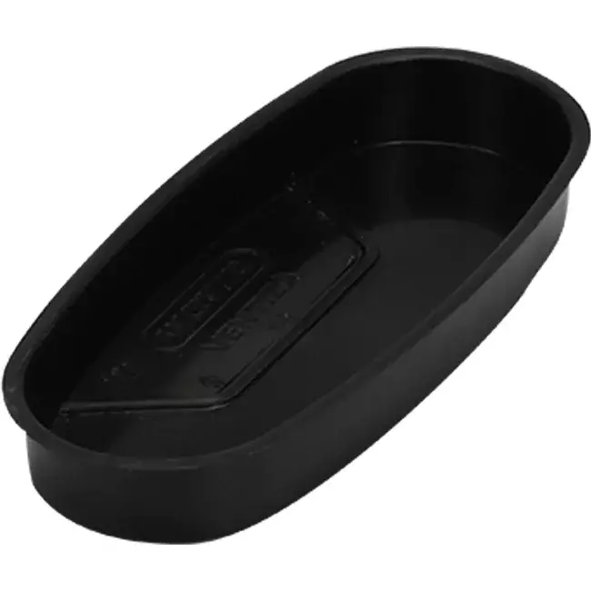 Wavin Ventiza eindkap PVC ovaal kanaal 235x80 mm