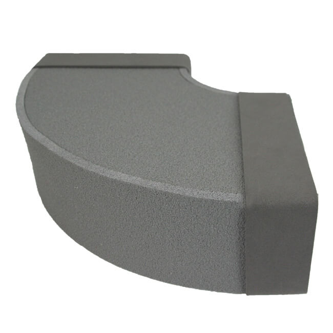 Thermoduct instortbocht 90 graden 220x80 mm horizontaal