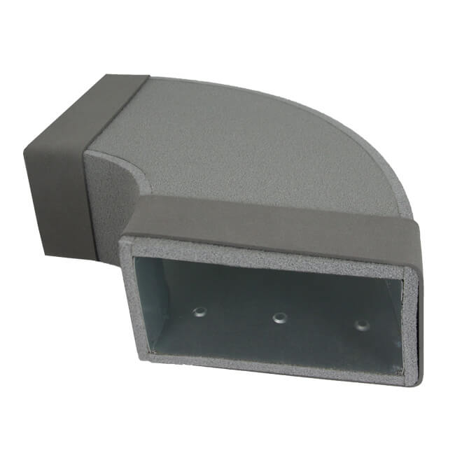 Thermoduct instortbocht 90 graden 300x80 mm horizontaal