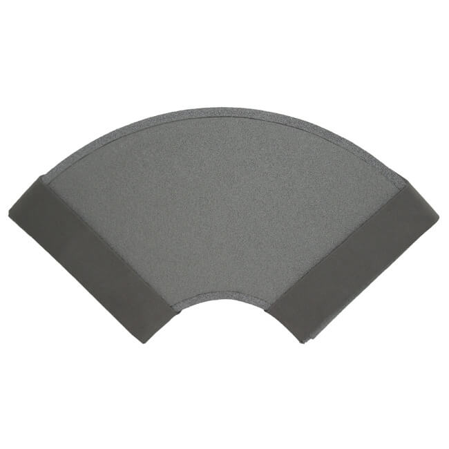 Thermoduct instortbocht 90 graden 300x80 mm horizontaal