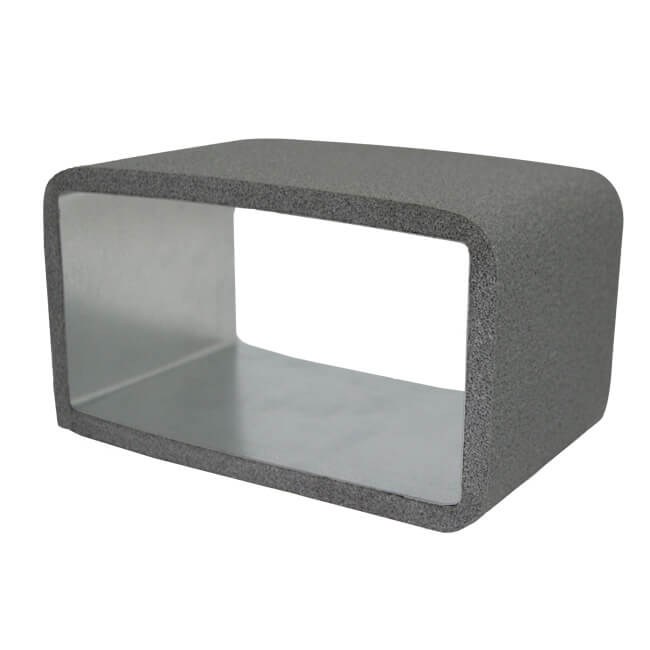 Thermoduct koppelstuk, 300x80 mm, L=100mm