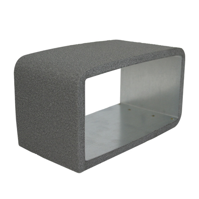 Thermoduct koppelstuk, 300x80 mm, L=100mm