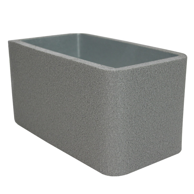 Thermoduct koppelstuk, 300x80 mm, L=100mm