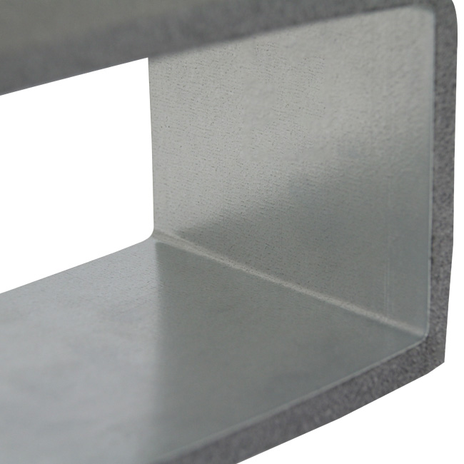 Thermoduct koppelstuk, 300x80 mm, L=100mm