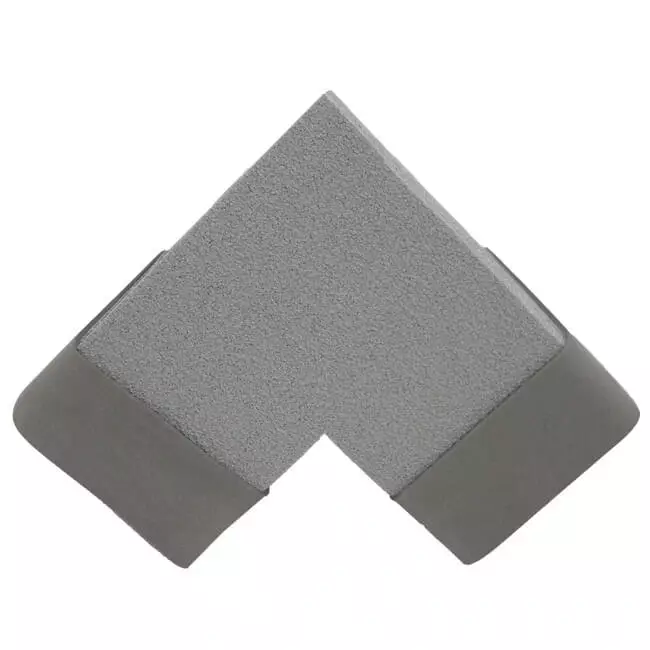 Thermoduct bocht 90 graden 170x80 verticaal tbv instortkanaal