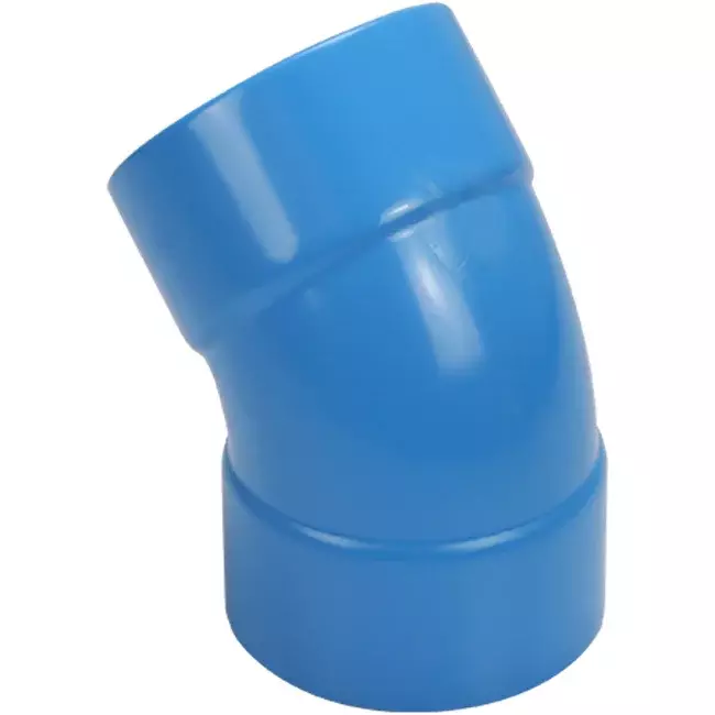 Wavin Venitza bocht 45 graden PVC rond met diameter 125 mm M/M