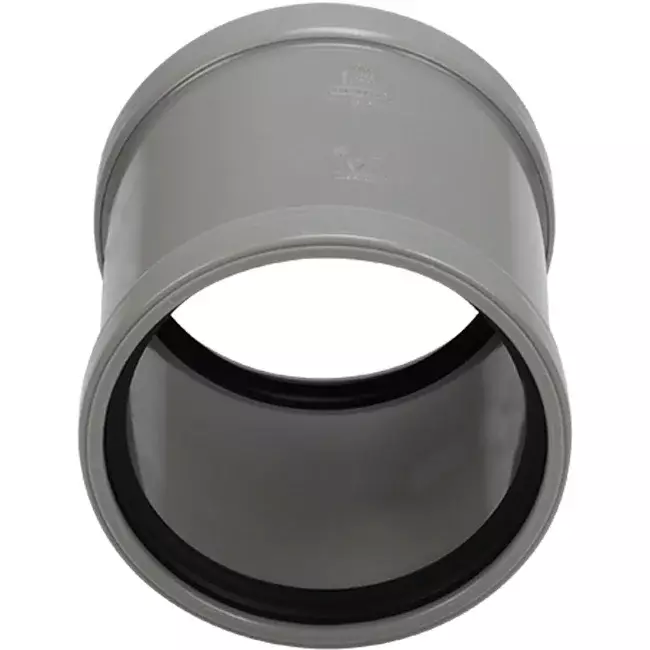 Wavin Ventiza m-overschuifmof PVC rond 160 mm SN4