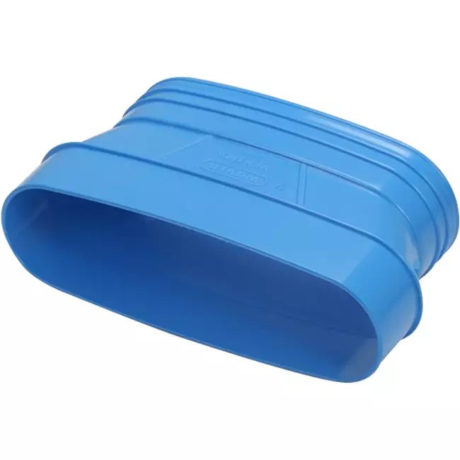 Wavin Ventiza Transition PVC ovale 235x80 mm vers 195x80 mm M/S