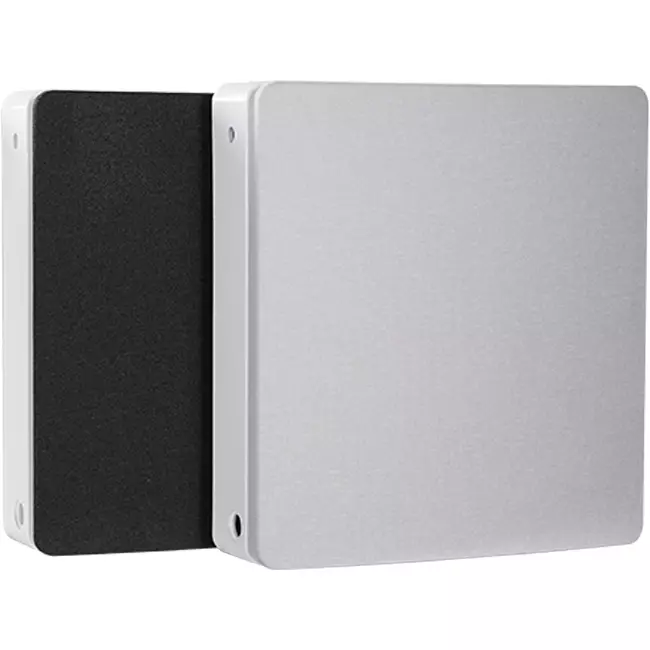 Econox Eco Pair Plus zwart afdekpaneel voor decentrale WTW-unit SG-ERV-150