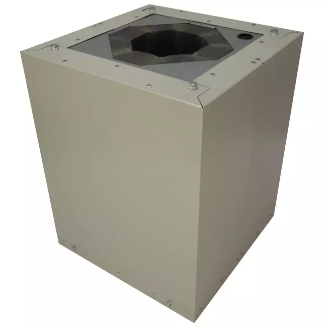 Zehnder dakopstand geïsoleerd DOS G 535