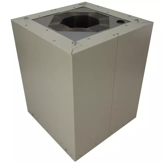 Zehnder dakopstand geïsoleerd DOS G 535