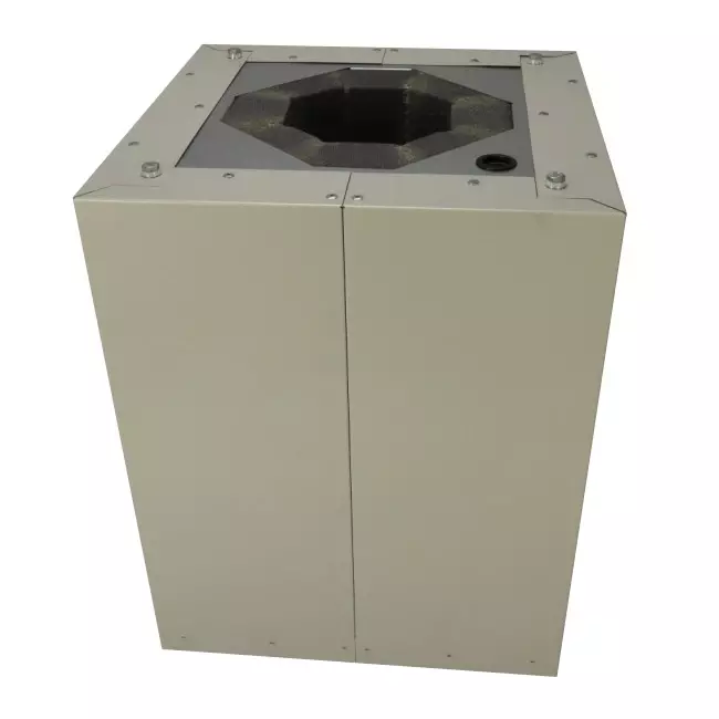 Zehnder dakopstand geïsoleerd DOS G 535