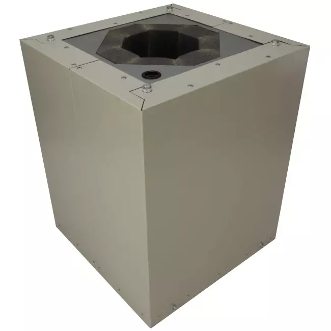 Zehnder dakopstand geïsoleerd DOS G 535