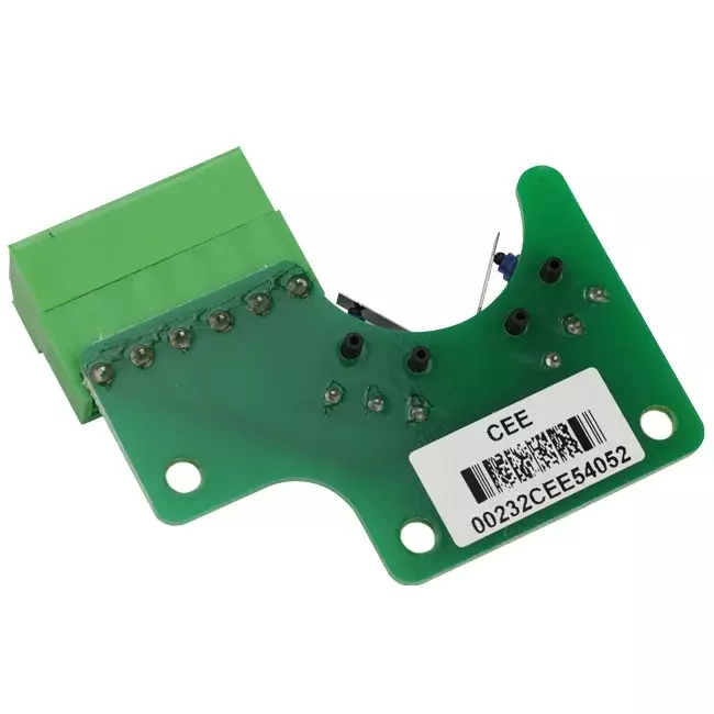 Brandklep rechthoekig dubbel contact S kit - E-FD A R25S KIT
