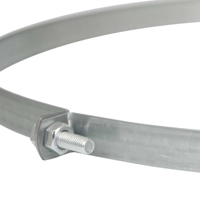 Beugel metaal 560mm zonder rubber - PCWOR560