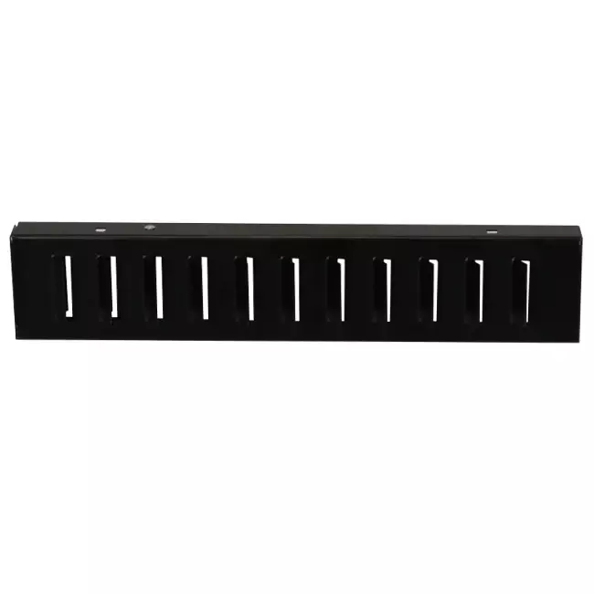 Kanaalrooster spiral demper 625x125mm voor buis 315 tot 900mm - DGS-D625x125