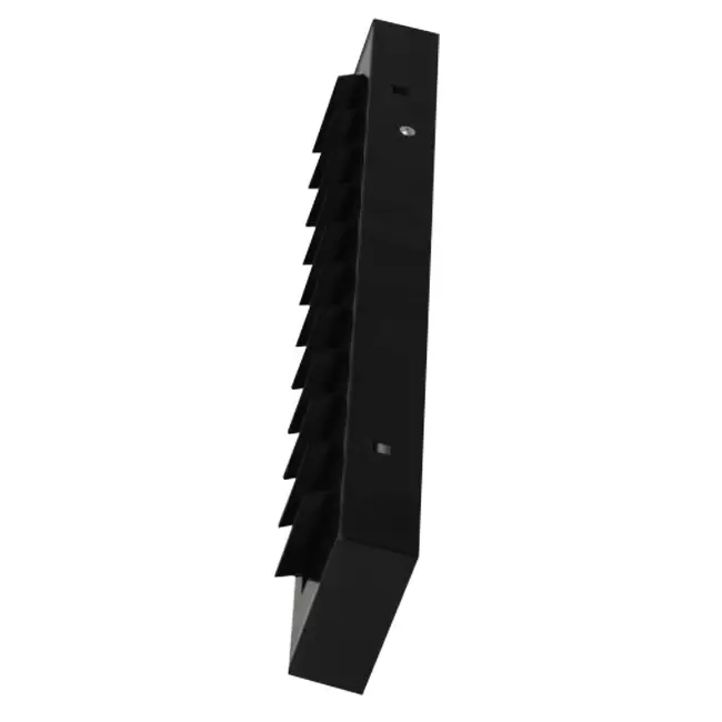 Kanaalrooster spiral demper 625x125mm voor buis 315 tot 900mm - DGS-D625x125