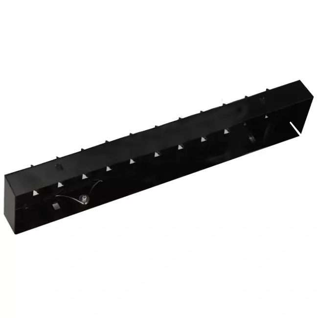 Kanaalrooster spiral demper 625x125mm voor buis 315 tot 900mm - DGS-D625x125