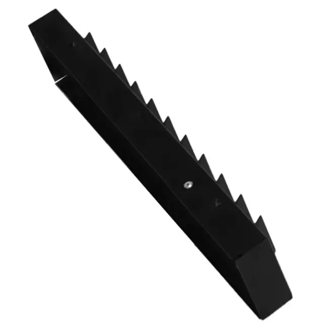 Kanaalrooster spiral demper 625x125mm voor buis 315 tot 900mm - DGS-D625x125