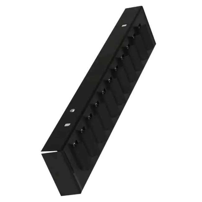 Kanaalrooster spiral demper 625x125mm voor buis 315 tot 900mm - DGS-D625x125