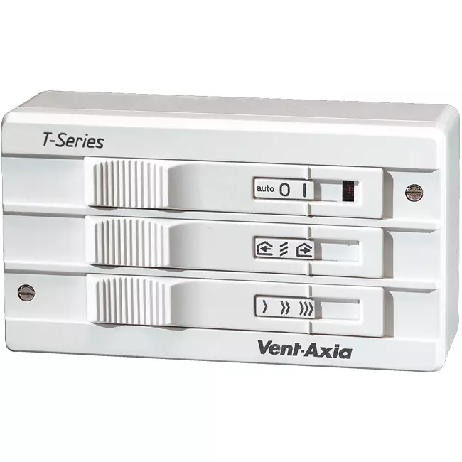 Vent-Axia 3-standen­schakelaar voor muur- en raamventilator - W361119