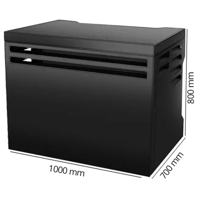 ClimaConnect geluidsreducerende warmtepomp cover met dempingsset