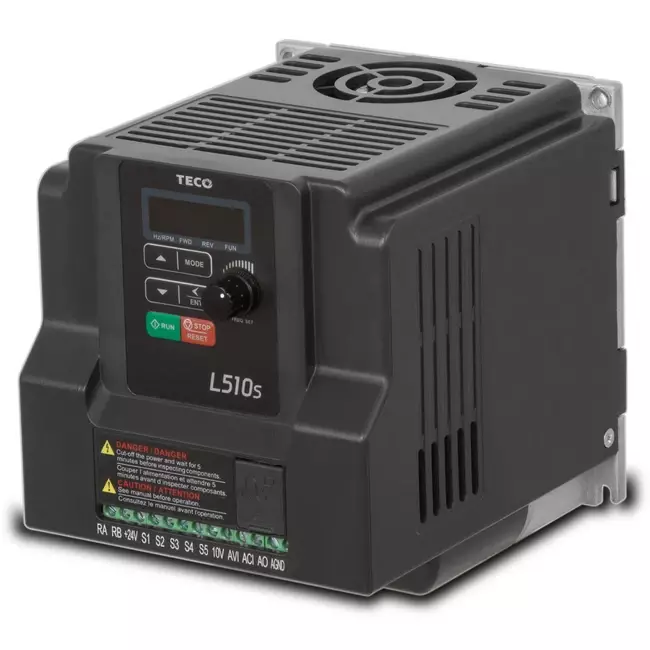 Frequentieomvormer 400V 3ph IP 20 - FU 185 01
