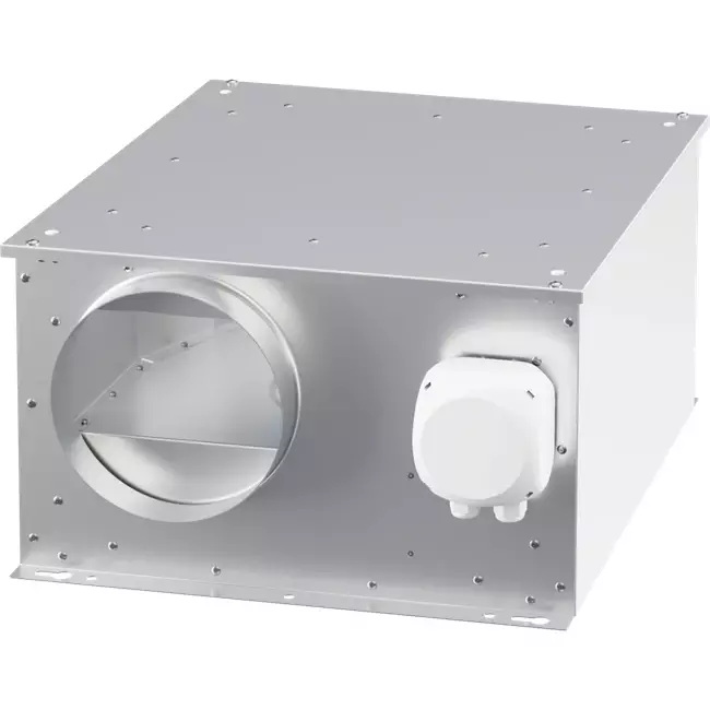Buisventilator 315mm geïsoleerd - ISORX 315 EC K 01