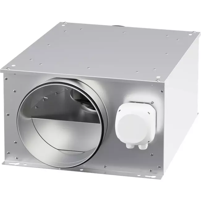 Buisventilator 400mm geïsoleerd - ISOR 400 EC K 01