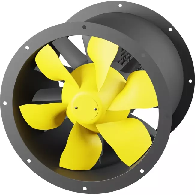 Ventilateur axial de 450 mm - AL 450 D4 02 CFG