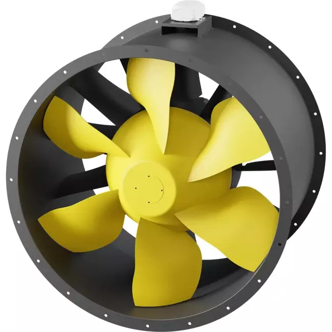 Axiaal 900 mm kanaalventilator - AL 900 D4 03 CFG
