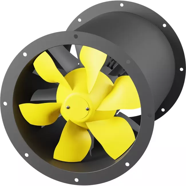Ventilateur axial de 400 mm - AL 400 D4 02 CFG