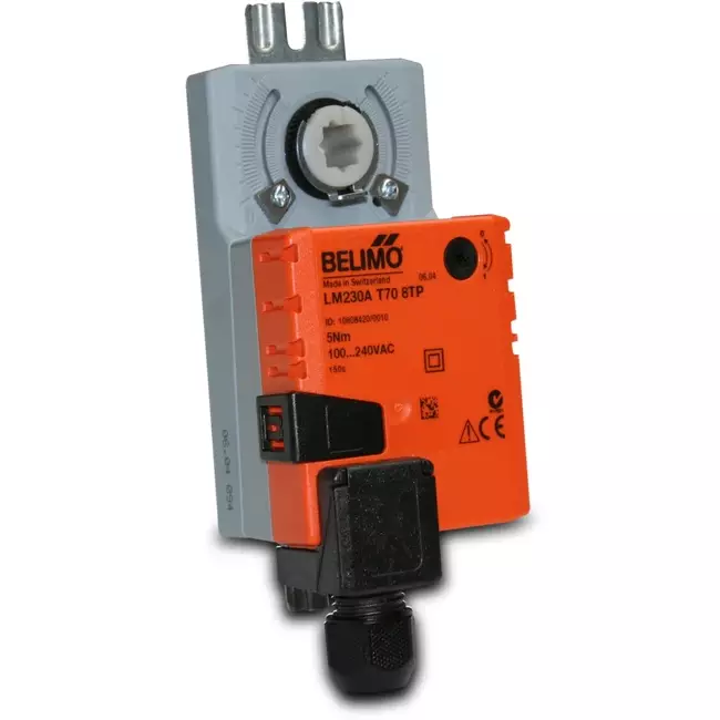 Damper actuator koppel 5 Nm 24V AC/DC - STA 02