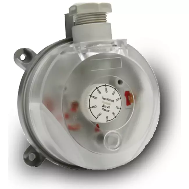 Druksensor Pmax 20 kPa  - MAN 01